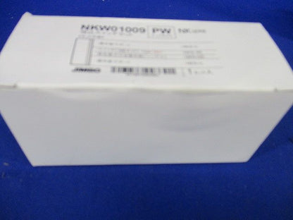 NKW3路ガイドランプ付きスイッチセット シングル ピュアホワイト NKW01009PW