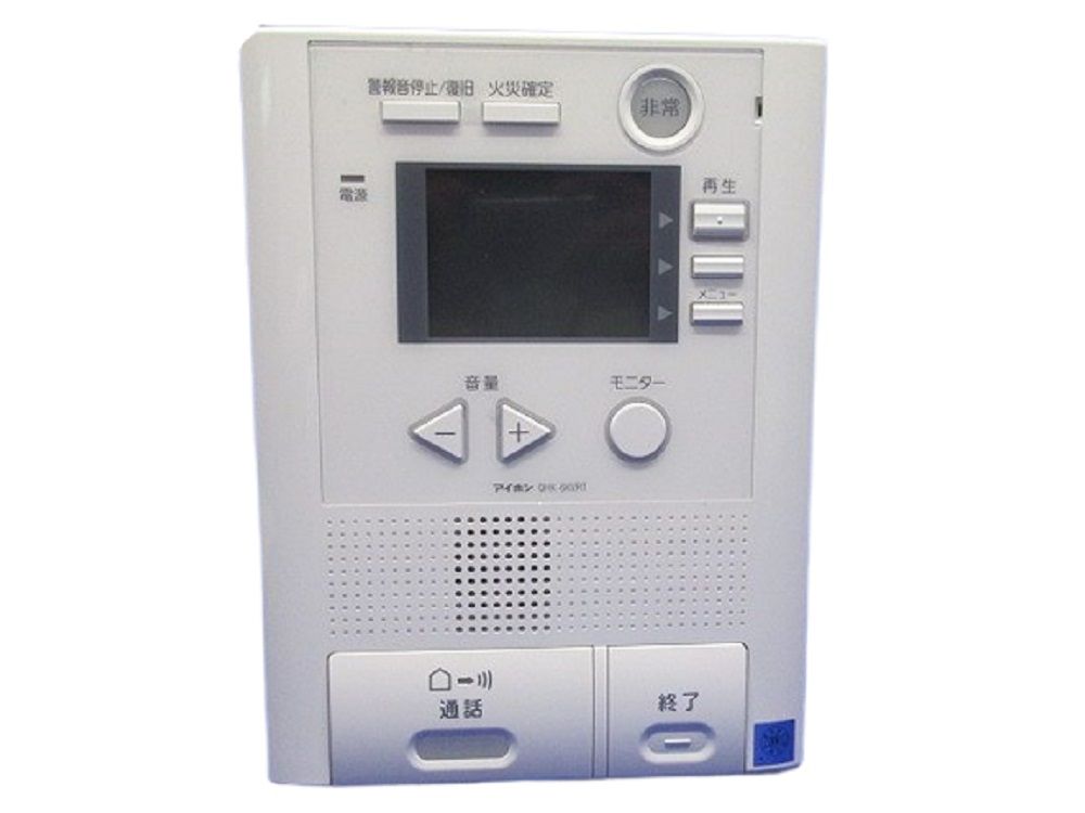 モニター付セキュリティ親機(共同住宅用) QHK-6KVRT