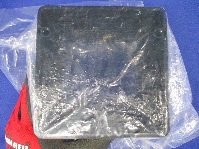 樹脂製ボックス・カバー ボックス用継枠 大型四角 10個入 DM5901-10