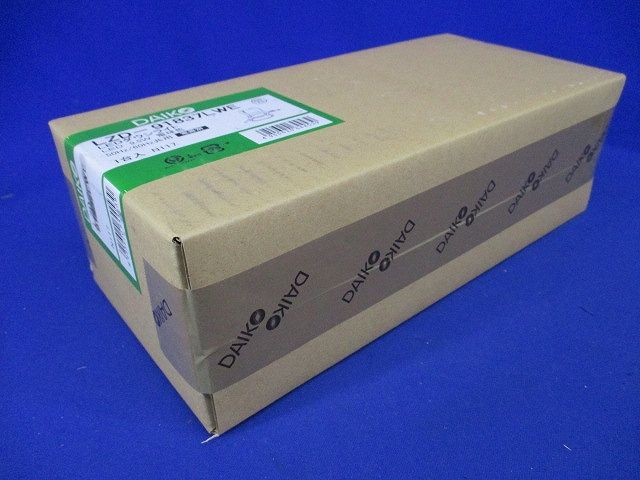 LEDダウンライト  制御レンズ付 電源／調光器別売 電球色  ホワイト LZD-91837LWE