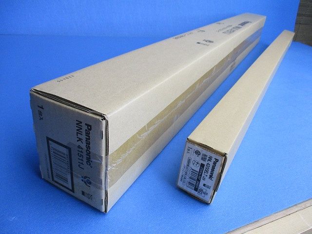 一体型LEDベースライトNNLK41511J+NNL4200ELTLE9 電球色 XLX420WELTLE9