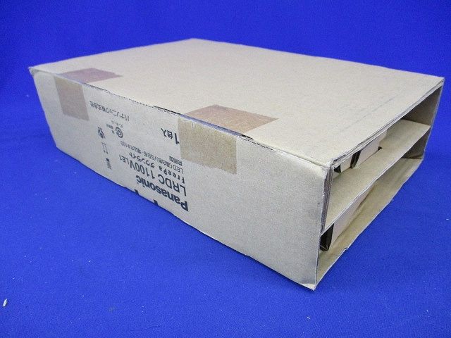 軒下用ダウンライト 温白色 電源内蔵 調光不可 明るさセンサ付 φ100 ホワイト LRDC1100VLE1