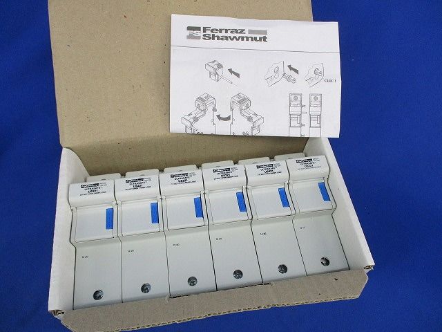 ヒューズホルダ(6個入) US221