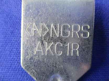 野ぶち受け材接続補強金具 二重天井用金具(10個入) AKC1R