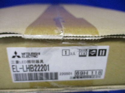 LEDライトユニット形ベースライト 器具本体のみ 220幅 Ｃチャンネル回避形 EL-LHB22201