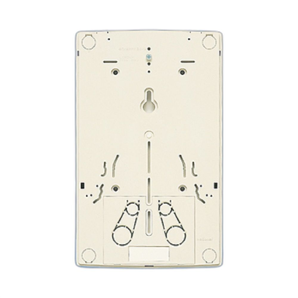 電設資材 住宅分電盤・分電盤 WHM取り付けベース(1個用)単2・単3両用 30A用 BQKN8310BK