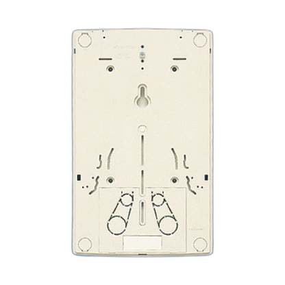 電設資材 住宅分電盤・分電盤 WHM取り付けベース(1個用)単2・単3両用 30A用 BQKN8310BK