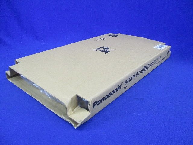 電設資材 住宅分電盤・分電盤 WHM取り付けベース(1個用)単2・単3両用 30A用 BQKN8310BK