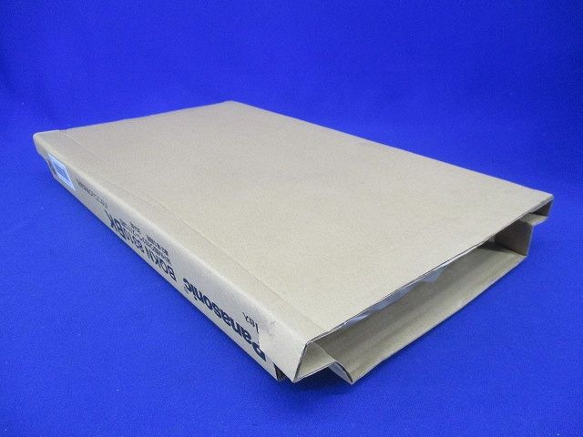 電設資材 住宅分電盤・分電盤 WHM取り付けベース(1個用)単2・単3両用 30A用 BQKN8310BK