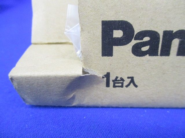 電設資材 住宅分電盤・分電盤 WHM取り付けベース(1個用)単2・単3両用 30A用 BQKN8310BK