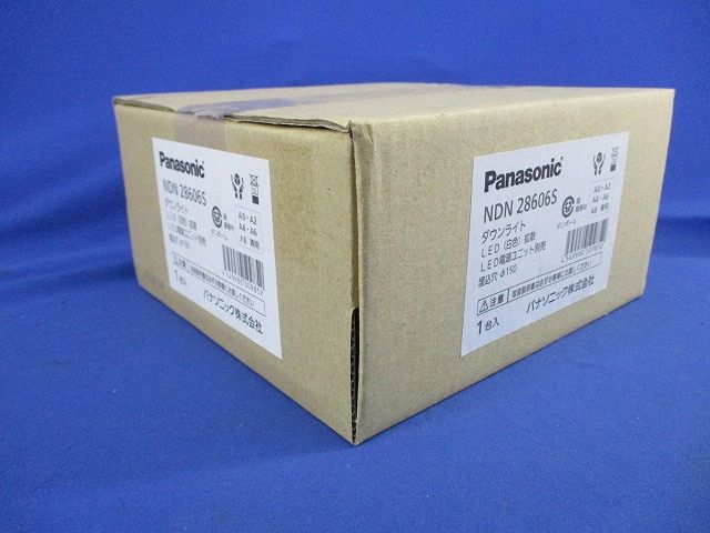 LEDダウンライト本体φ150 NDN28606S