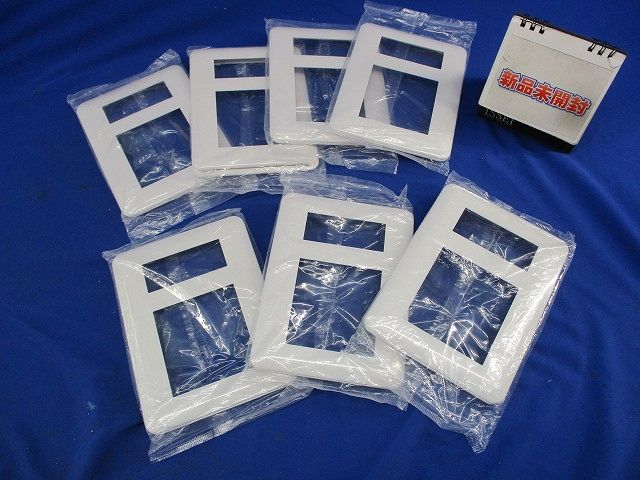 コンセントプレート(7枚入)(ホワイト) WTF7503