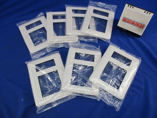 コンセントプレート(7枚入)(ホワイト) WTF7503