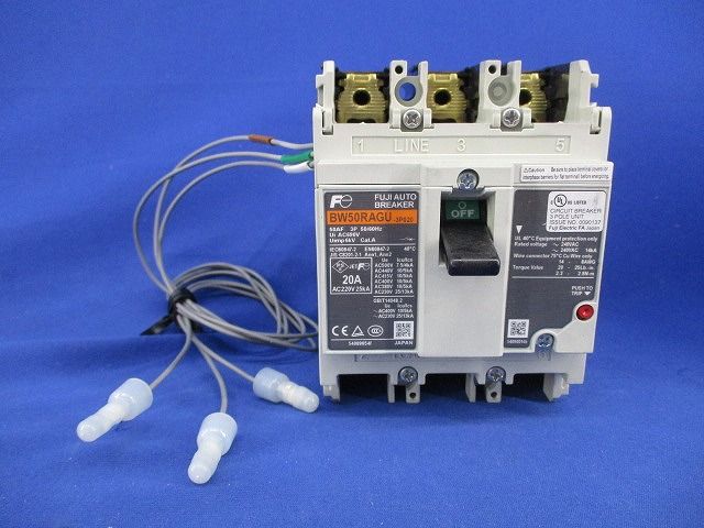 オートブレーカ3P20A BW50RAGU