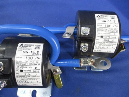 変成器付普通電力量計3P3W200V5A50Hｚ M2LHM-V+CW-15LS