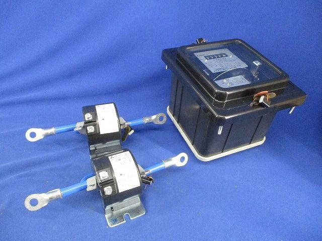 変成器付普通電力量計3P3W200V5A50Hｚ M2LHM-V+CW-15LS