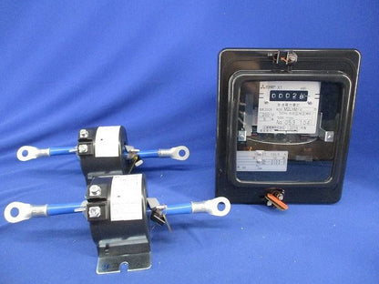 変成器付普通電力量計3P3W200V5A50Hｚ M2LHM-V+CW-15LS