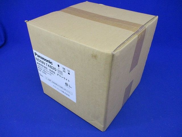 LEDダウンライト 業務用浴室向け 調光器別売 LEDソケッタブル別売 φ150 パネル付型 NDNN74820