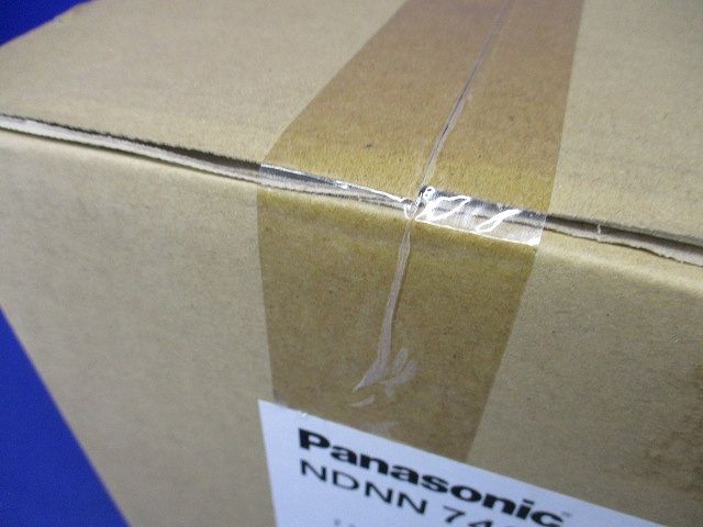 LEDダウンライト 業務用浴室向け 調光器別売 LEDソケッタブル別売 φ150 パネル付型 NDNN74820