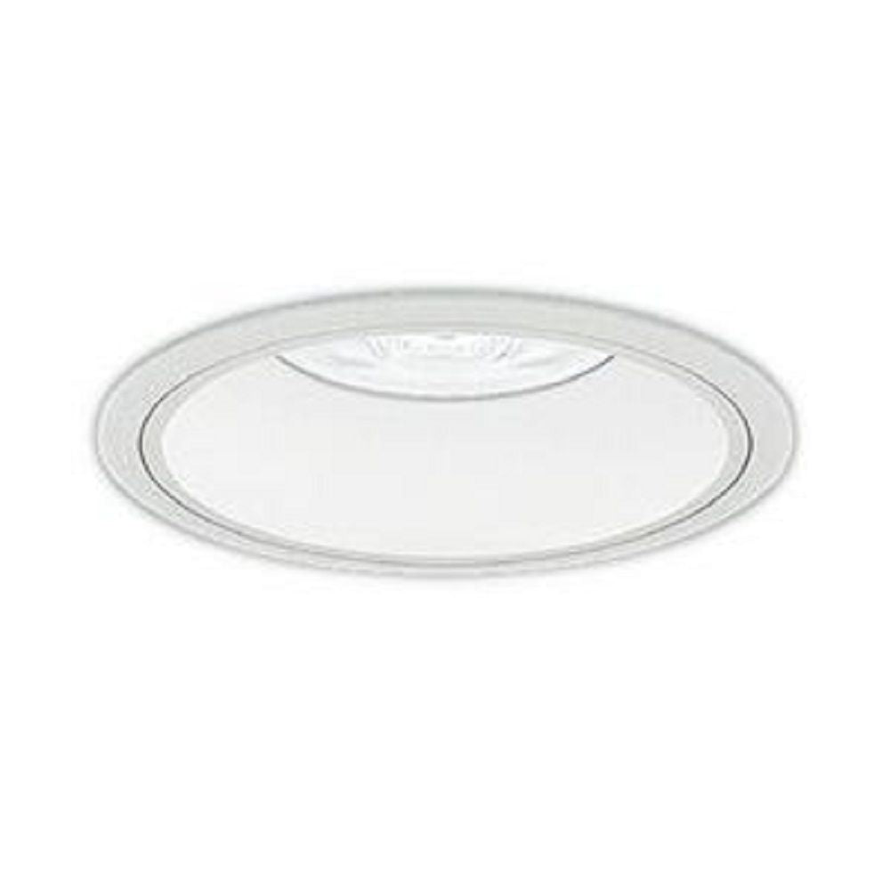 ＬＥＤベースダウンライト 浅型白コーン ナチュラルホワイト ランプ付 電源別売 LED交換不可 ERD6588WA