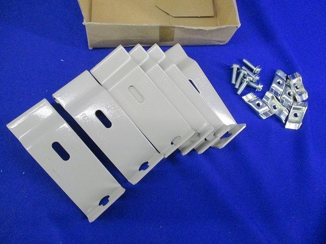 ケーブルラック 接続部振止金具(6個入) QRS13