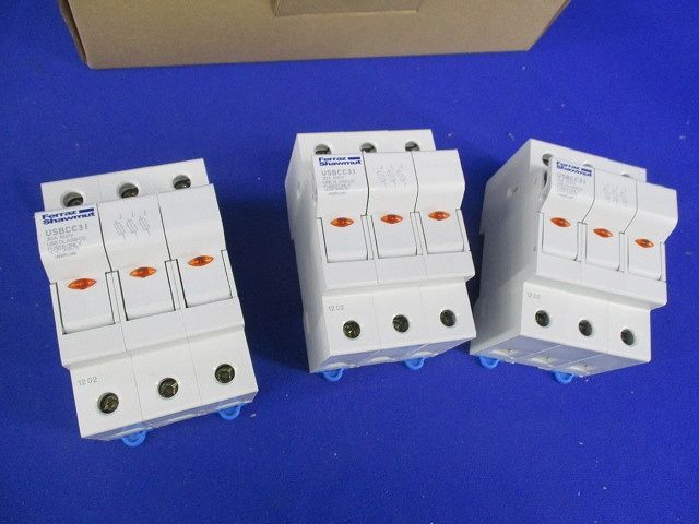 モジュラーヒューズベース(3個入) USBCC31