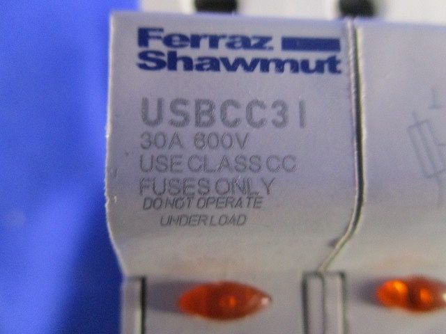 モジュラーヒューズベース(3個入) USBCC31