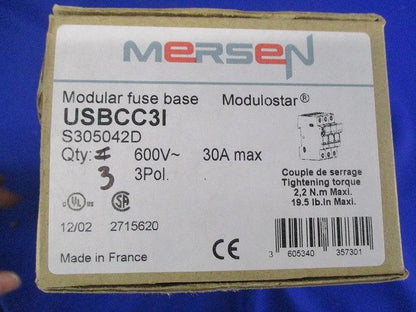 モジュラーヒューズベース(3個入) USBCC31