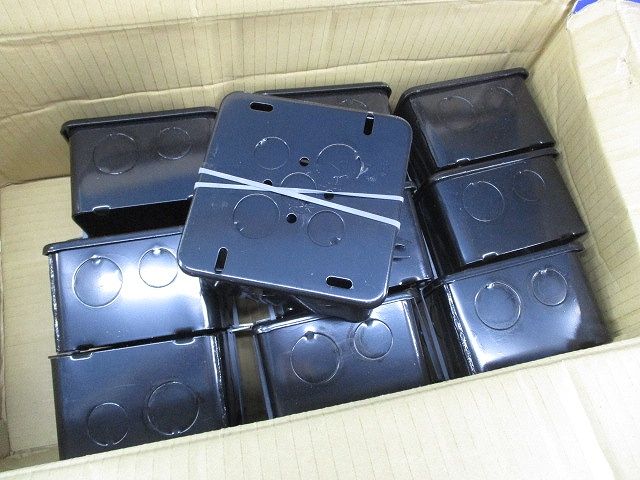 大四角コンクリートボックス(10個入) CBL75B-L