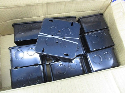 大四角コンクリートボックス(10個入) CBL75B-L
