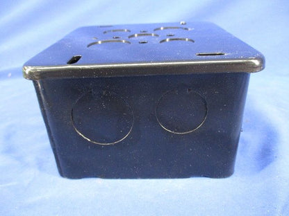大四角コンクリートボックス(10個入) CBL75B-L