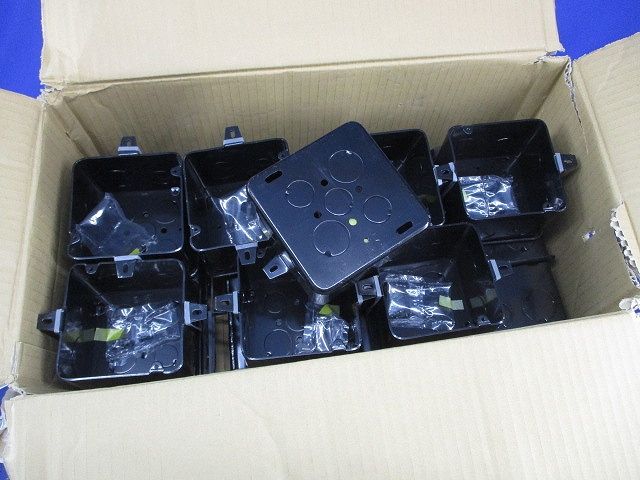 大四角コンクリートボックス(22個入)(ビス無含む) CBL75B-L