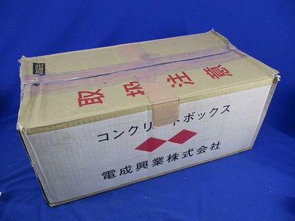 大四角コンクリートボックス(22個入)(ビス無含む) CBL75B-L