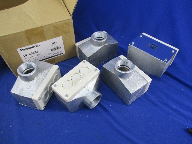 ターミナルキャップ(亜鉛)(5個入) DF2039P