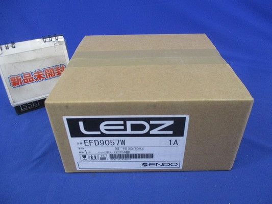 浅型ベースダウンライト電源内蔵 無線調光タイプ 昼白色 EFD9057W