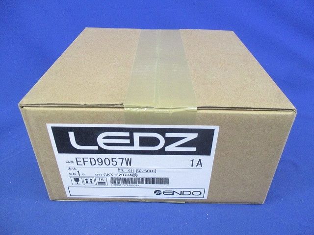 浅型ベースダウンライト電源内蔵 無線調光タイプ 昼白色 EFD9057W