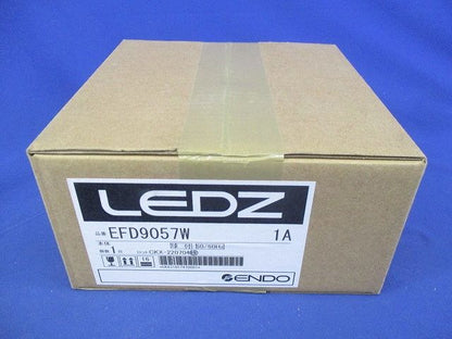 浅型ベースダウンライト電源内蔵 無線調光タイプ 昼白色 EFD9057W