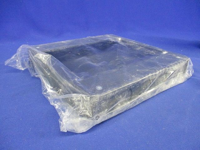 埋込ボックス 硬質PVC 黒 A-YVJ