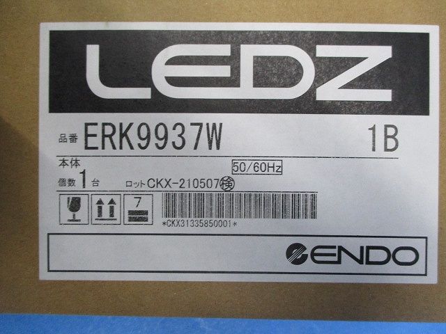 LEDデザインベースライト リニア32 無線調光対応 本体のみ 直付 ウォールウォッシャータイプ ERK9937W