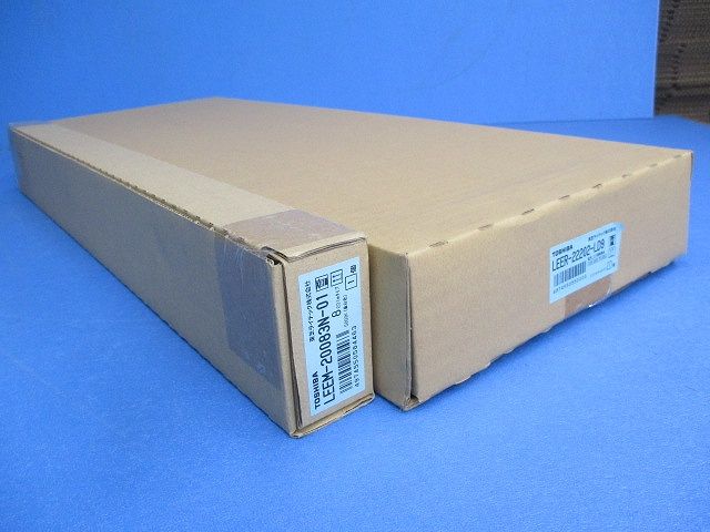 LEER-22202-LD9+LEEM-20083N-01 LEDベースライト 昼白色 LEKR222083N-LD9