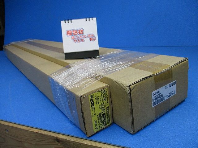 EL-LHB41000A+EL-LU43033WW LEDベースライト 温白色 MY-B430330/WWAHTN