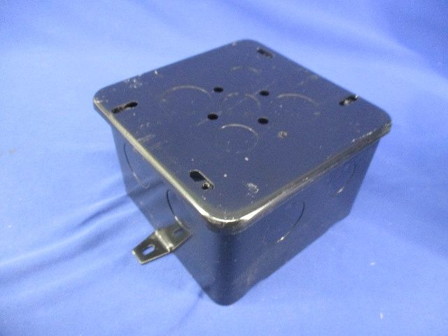 大四角コンクリートボックス(2個入) CBL75B-S