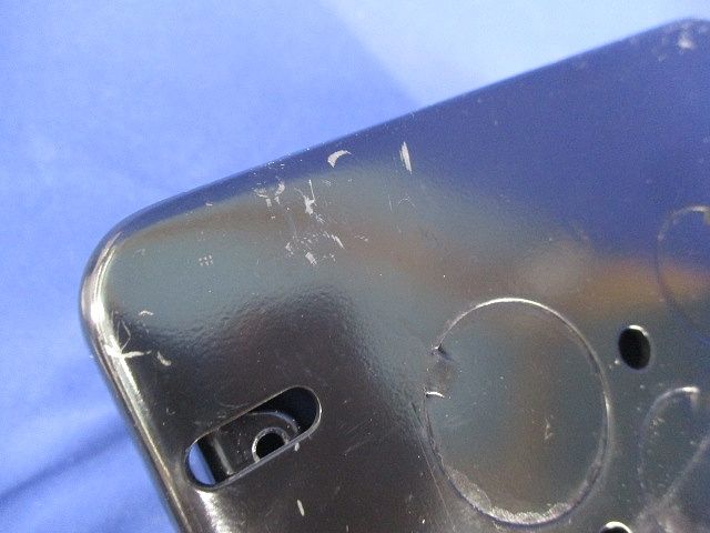 大四角コンクリートボックス(2個入) CBL75B-S
