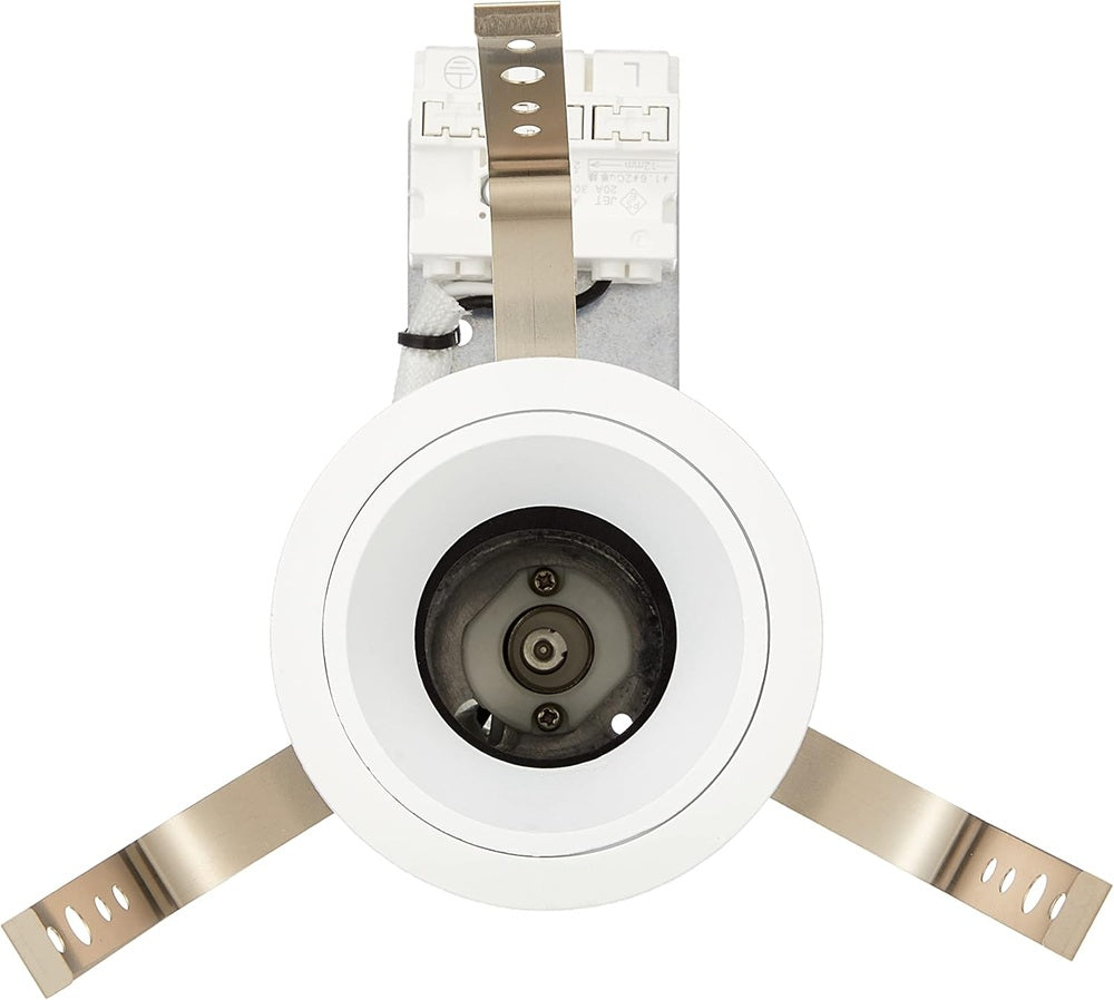 LEDダウンライト 防雨形 埋込穴φ60 ランプ別売 φ60 防雨型 ホワイト LZW-93423XW