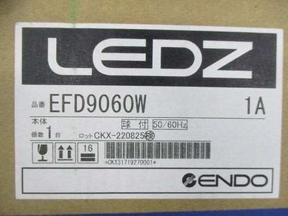 浅型ベースダウンライト/高気密SB形 1000TYPE 拡散配光 白/電球色 EFD9060W