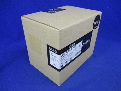 LED 屋外灯 ダウンライト 温白色  LED/電源内蔵 調光器併用不可 LLD-7086AUW2