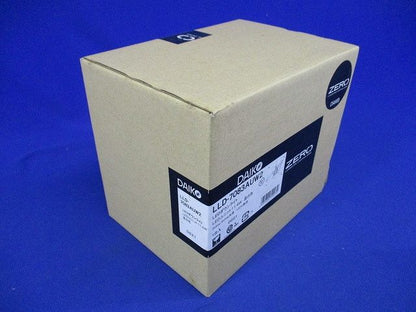 LED 屋外灯 ダウンライト 温白色 LED/電源内蔵 調光器併用不可 LLD-7083AUW2