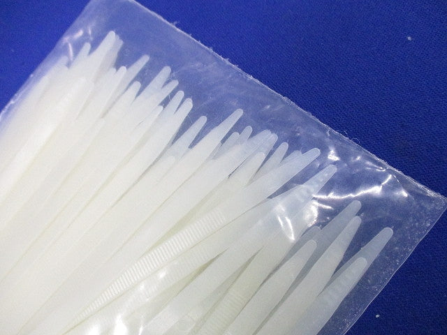 スーパーグリップ 電工用 ナイロン結束バンド ナチュラル 100本入 PLT300-100