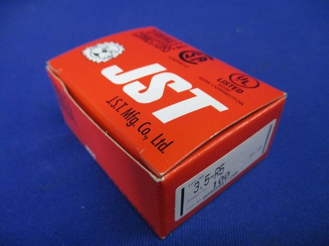 裸圧着端子 丸形(R形) 100個入 3.5-R5-100