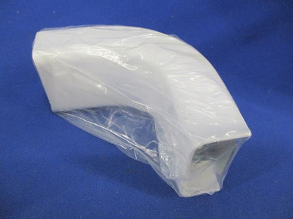 メタルモール用付属品 B型インターナルエルボ(4個入)(ホワイト) B2042